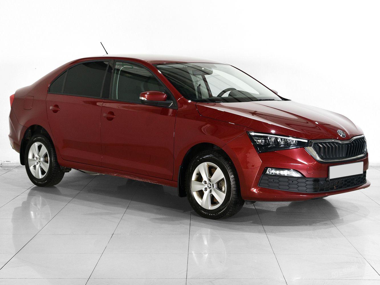 Skoda Rapid 2022