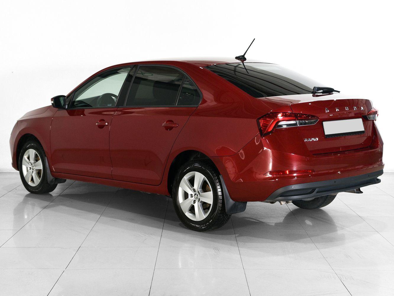 Skoda Rapid, 2022