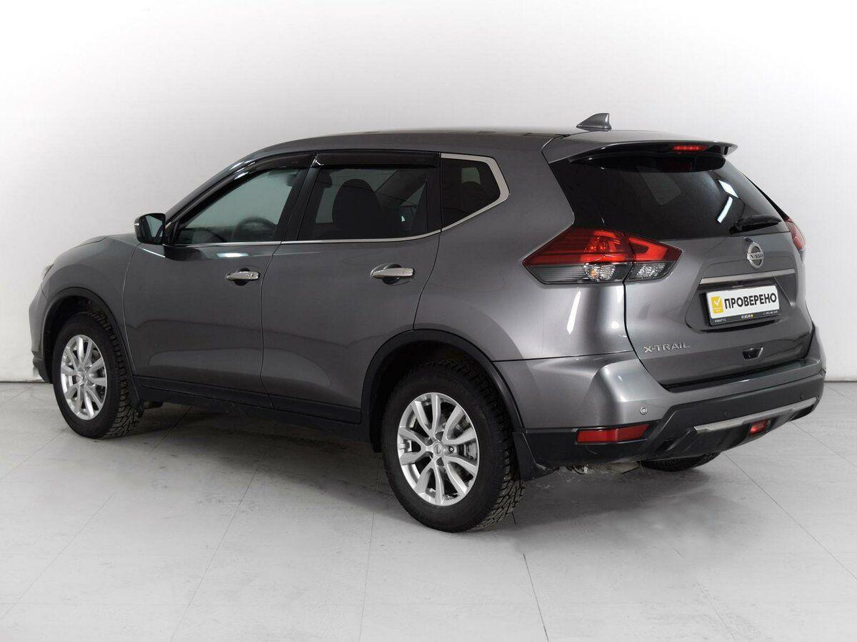 Nissan X-Trail, 2020