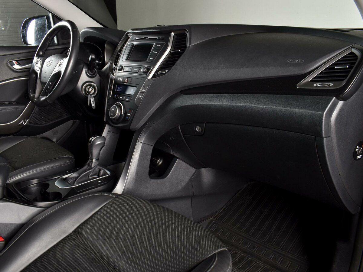 Hyundai Santa Fe, 2018