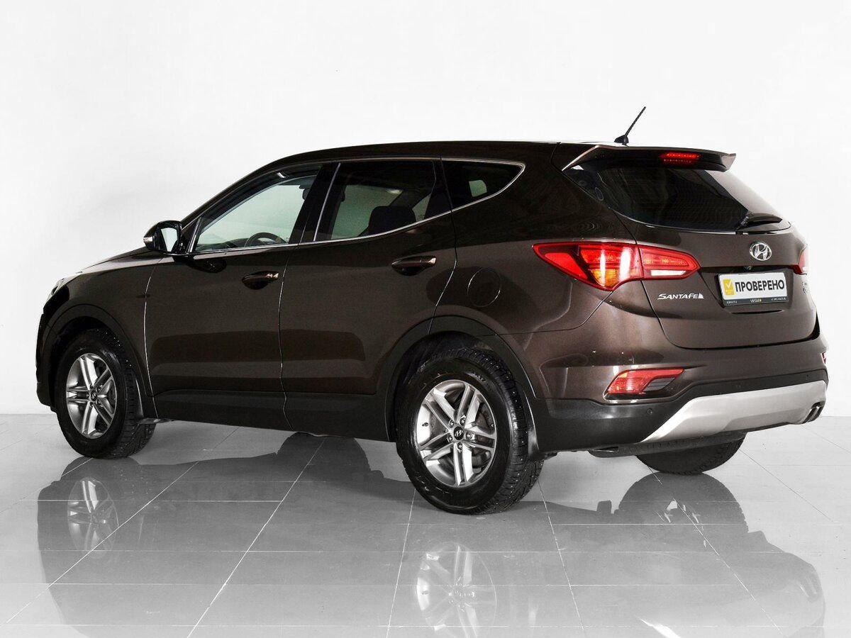 Hyundai Santa Fe, 2018