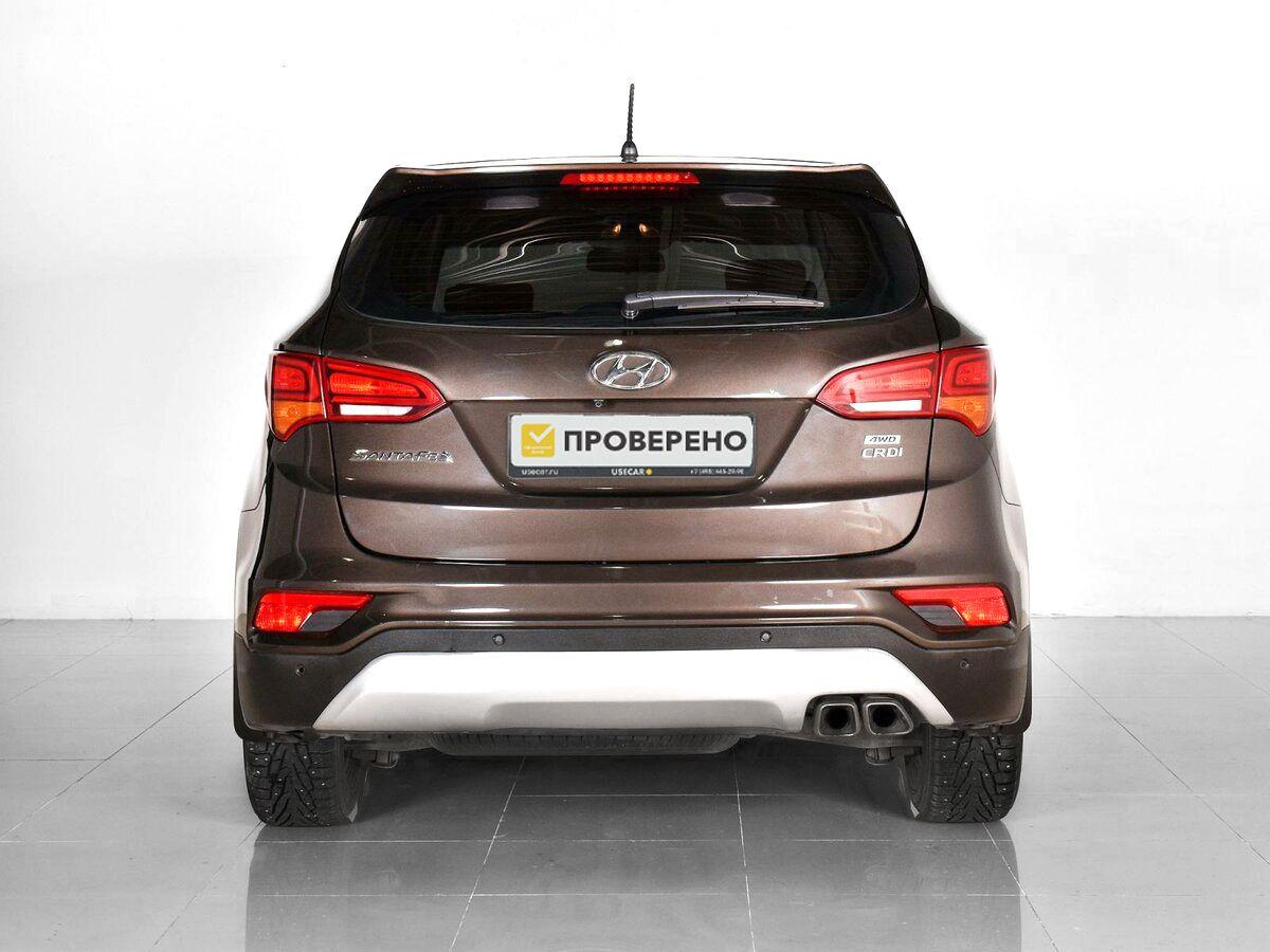 Hyundai Santa Fe, 2018