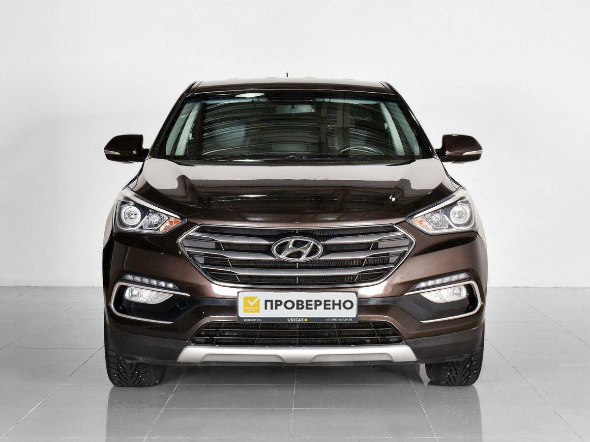 Hyundai Santa Fe, 2018