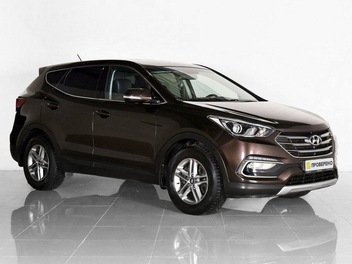 Hyundai Santa Fe 2018