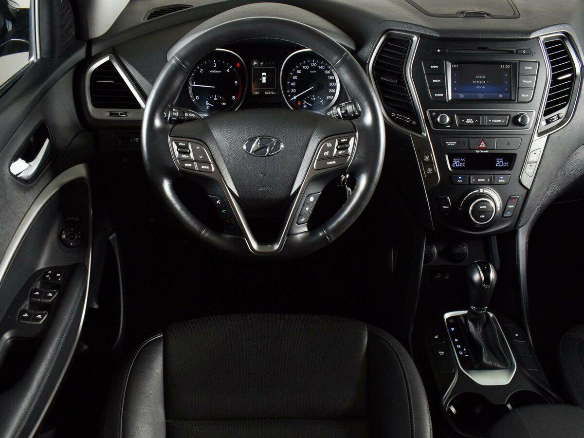 Hyundai Santa Fe, 2018