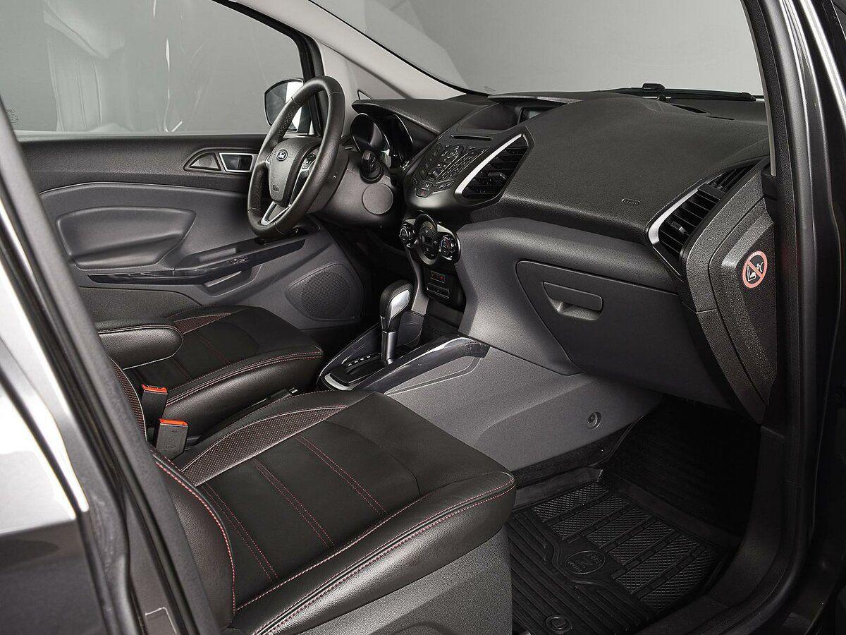 Ford EcoSport, 2017