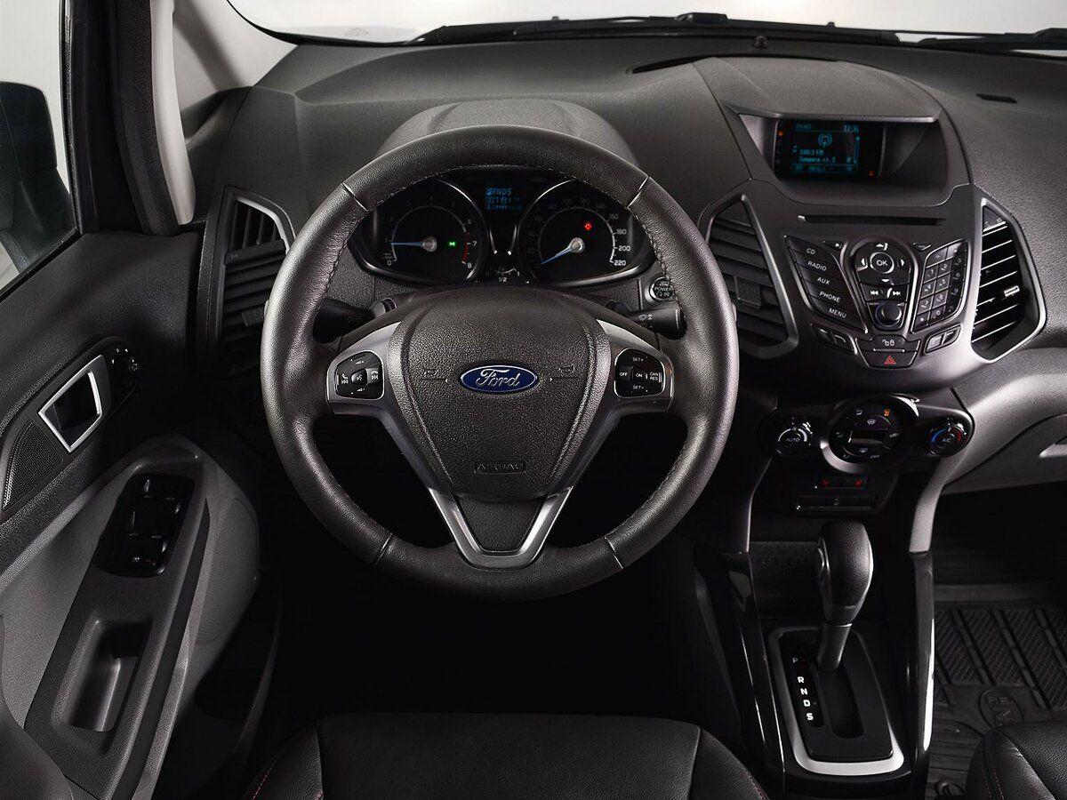 Ford EcoSport, 2017