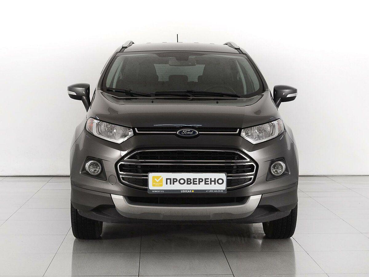 Ford EcoSport, 2017