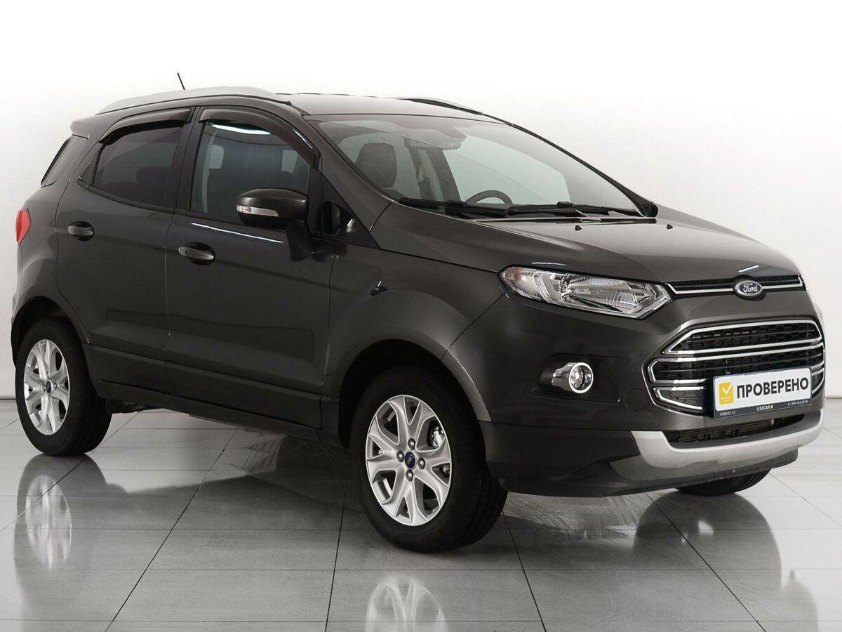 Ford EcoSport 2017