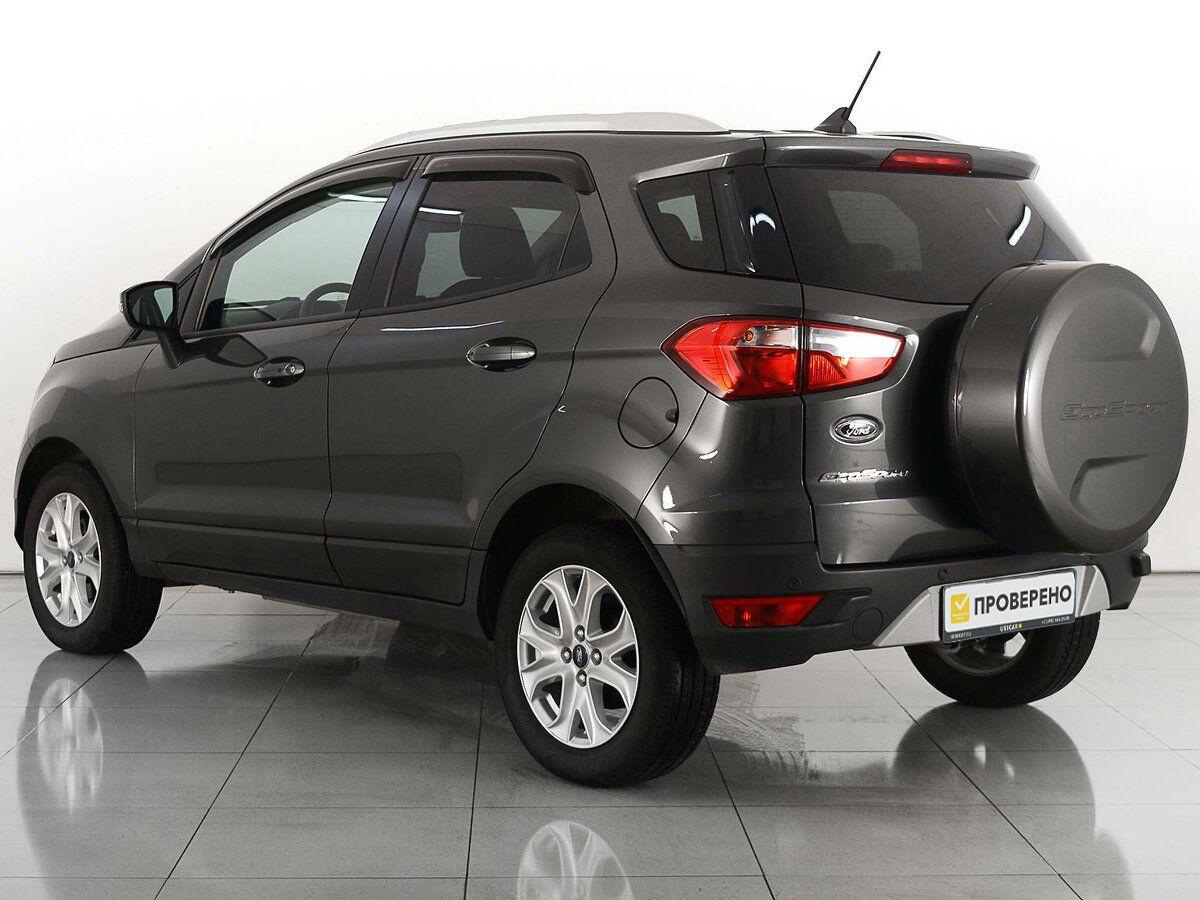 Ford EcoSport, 2017
