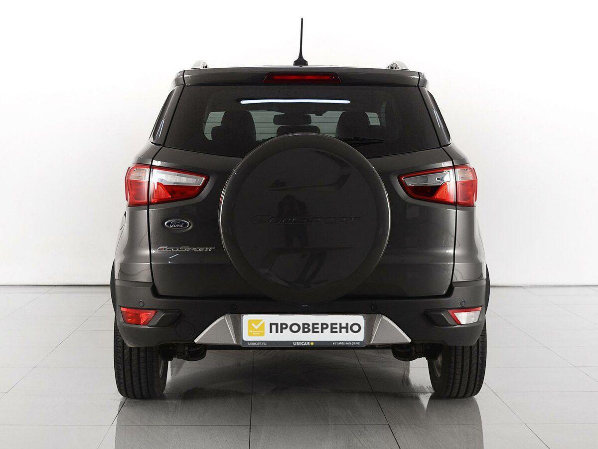 Ford EcoSport, 2017