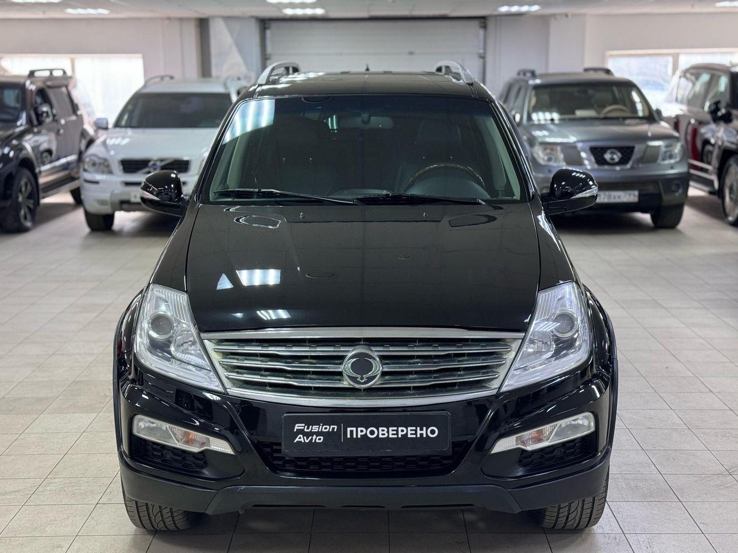 SsangYong Rexton