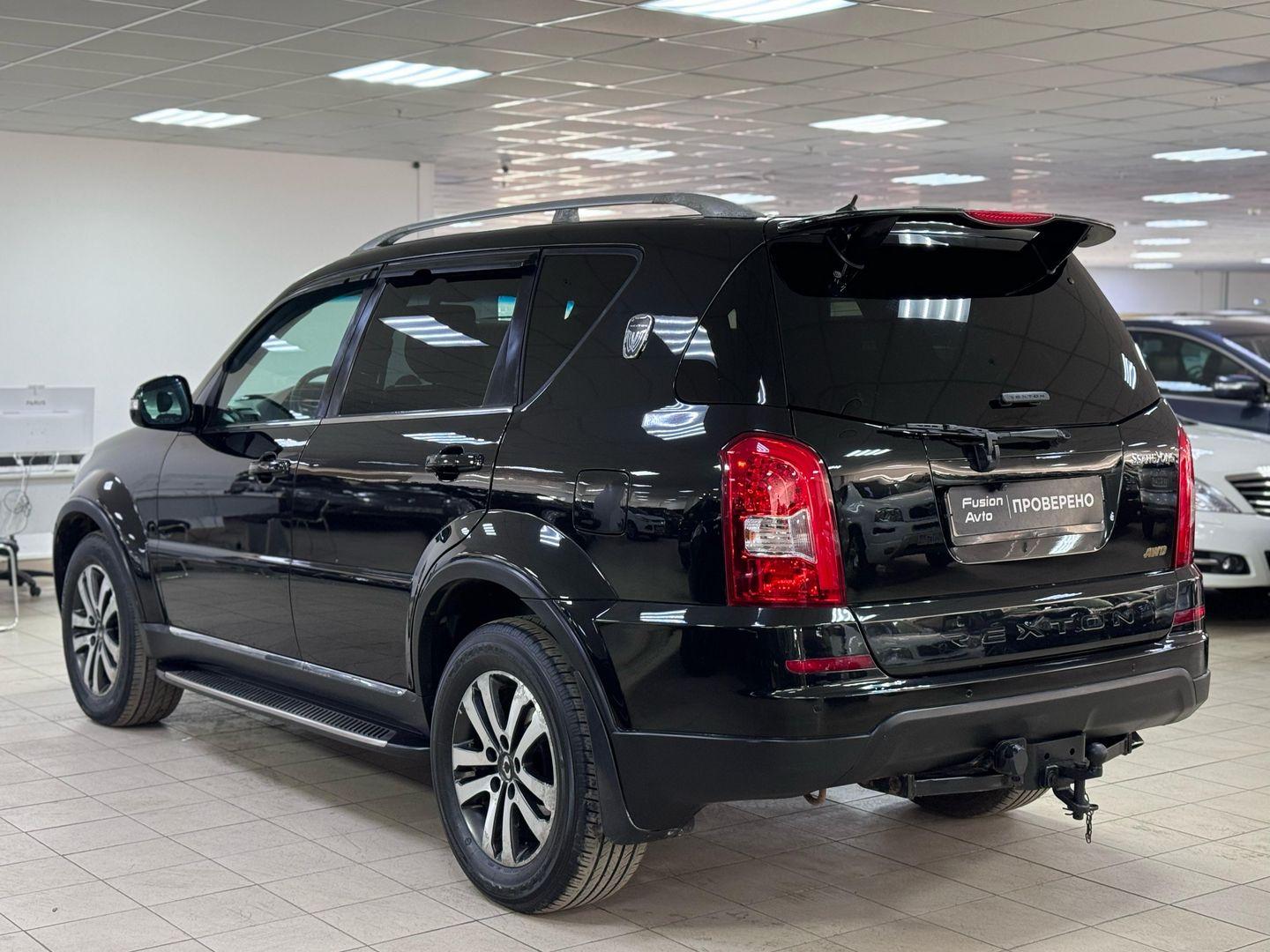 SsangYong Rexton