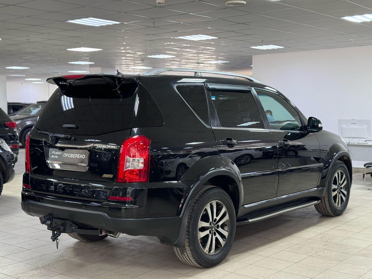 SsangYong Rexton