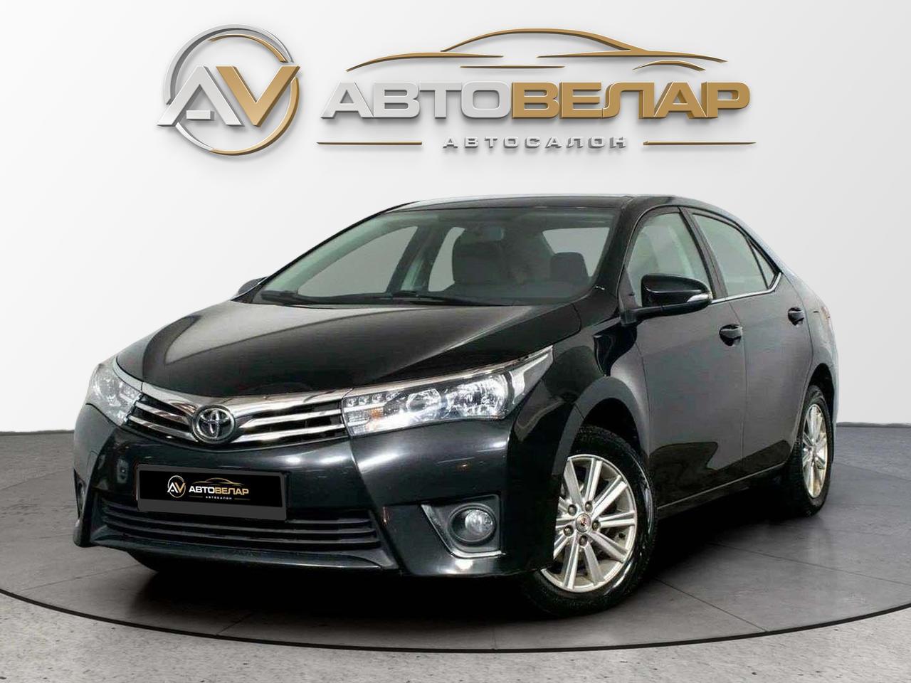 Toyota Corolla 2014