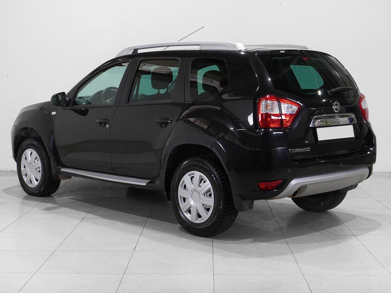 Nissan Terrano, 2015