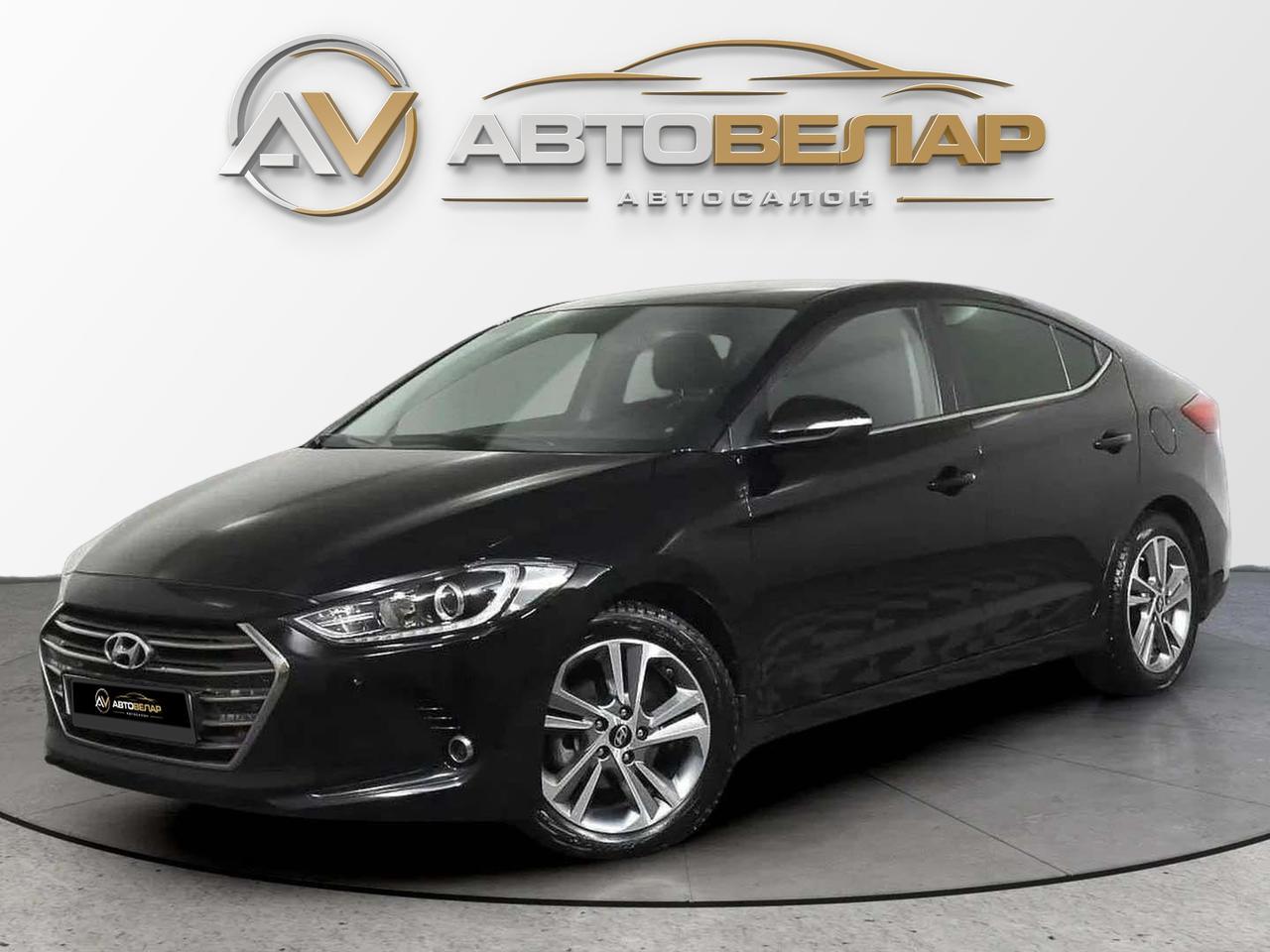 Hyundai Elantra 2019