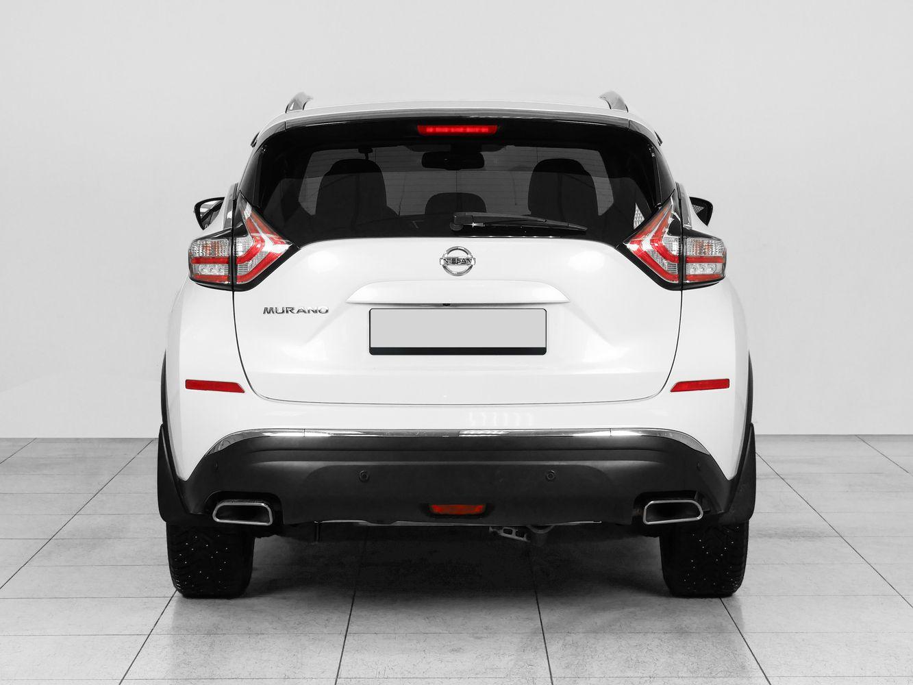 Nissan Murano, 2019