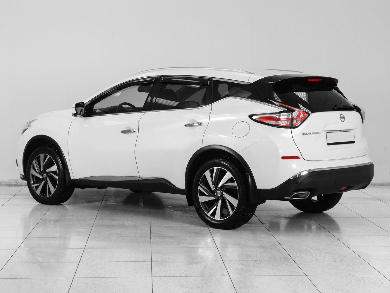 Nissan Murano, 2019