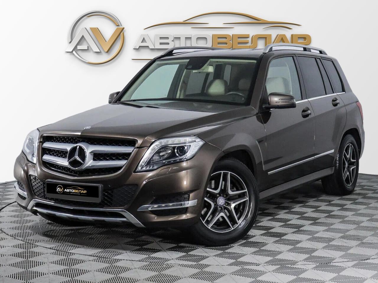 Mercedes-Benz GLK-Класс 2013
