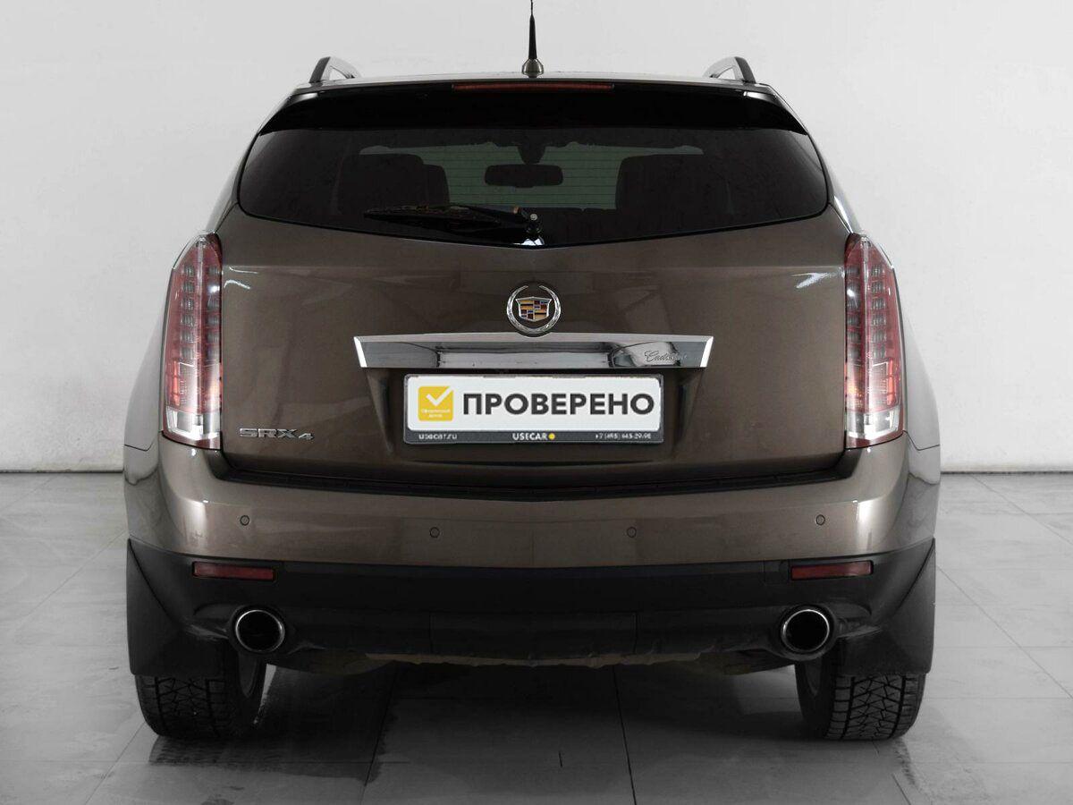 Cadillac SRX, 2014