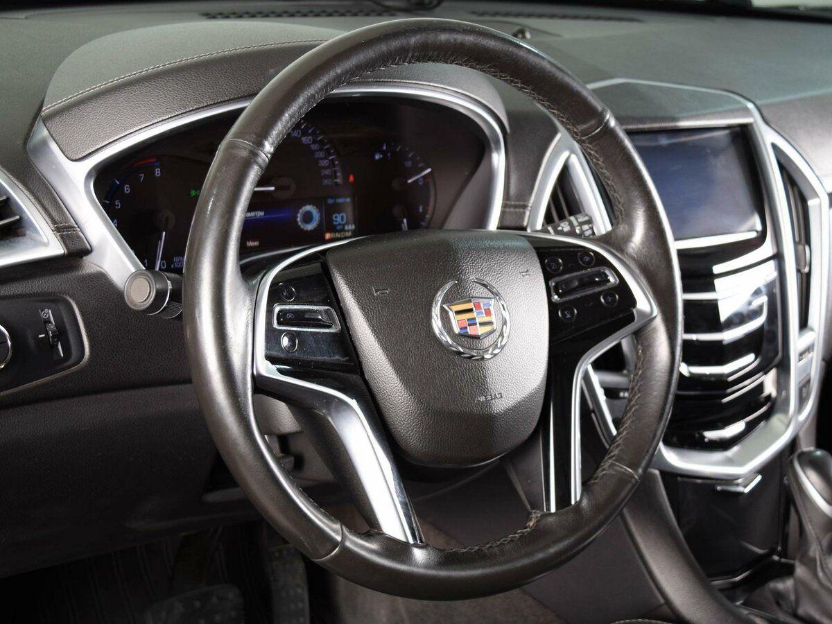 Cadillac SRX, 2014