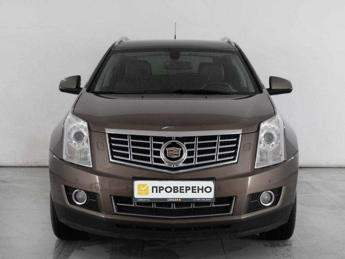 Cadillac SRX, 2014