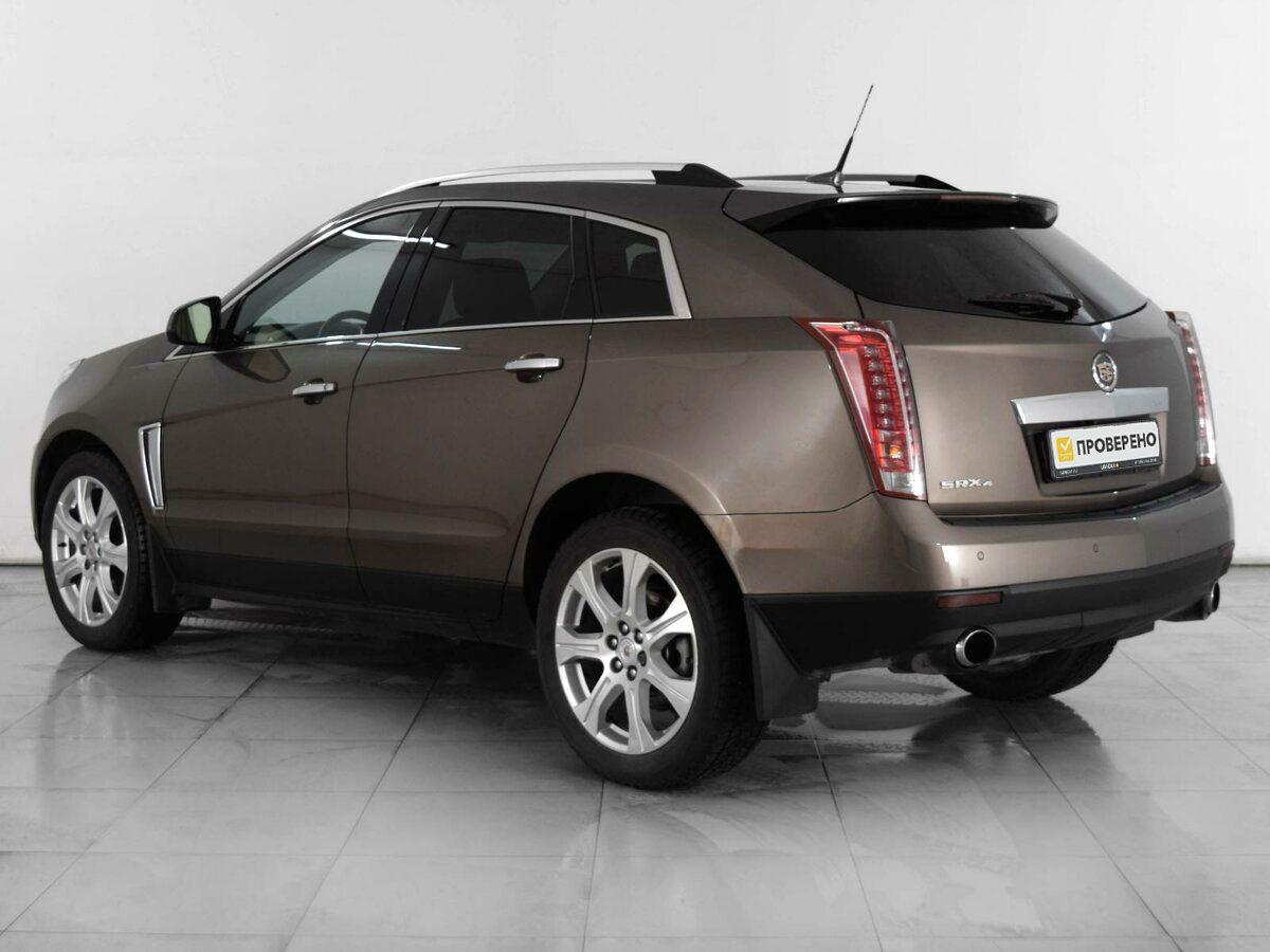 Cadillac SRX, 2014