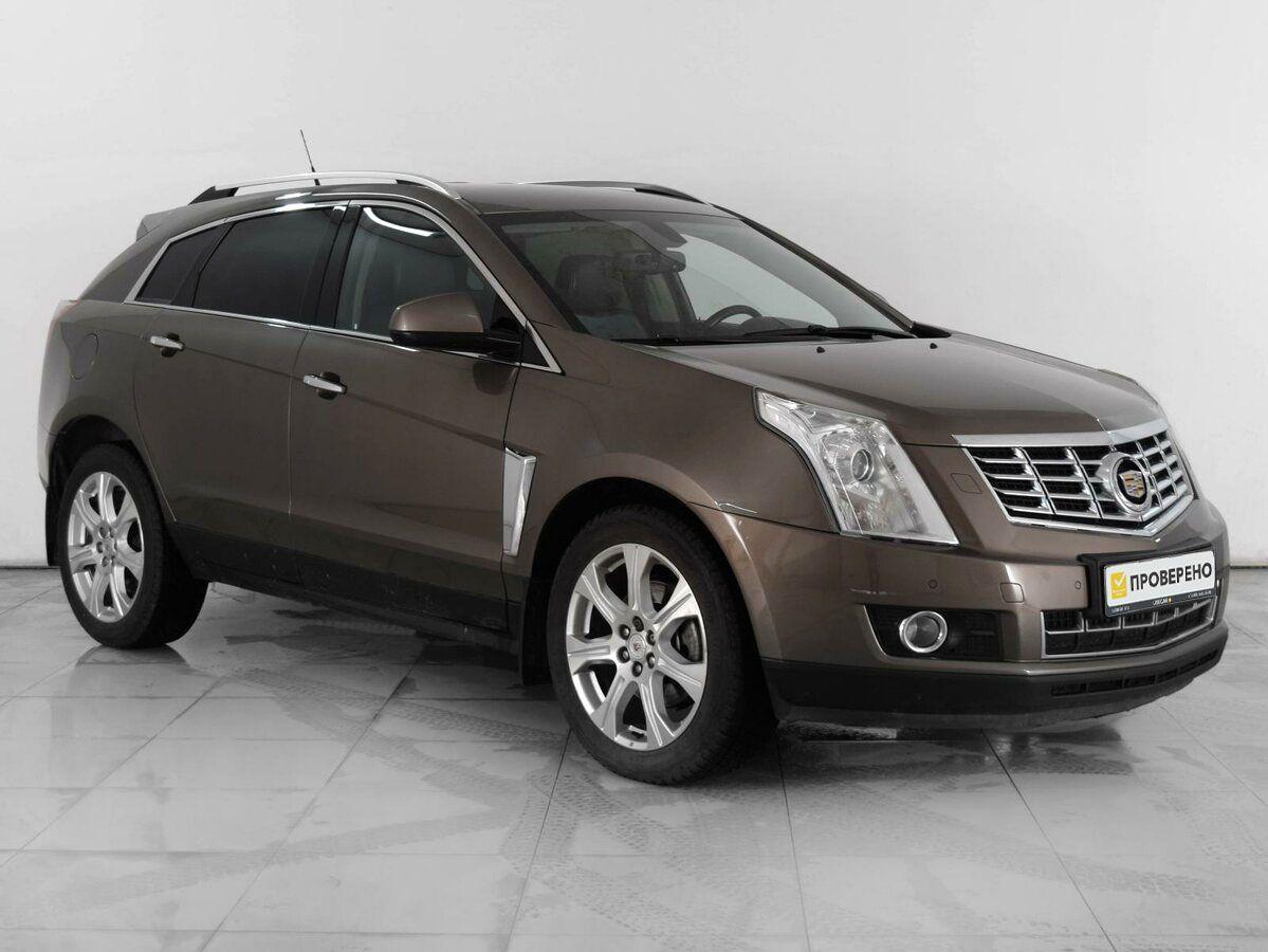 Cadillac SRX 2014