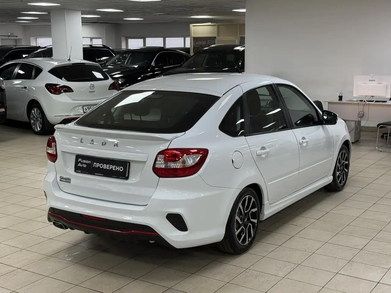 LADA (ВАЗ) Granta