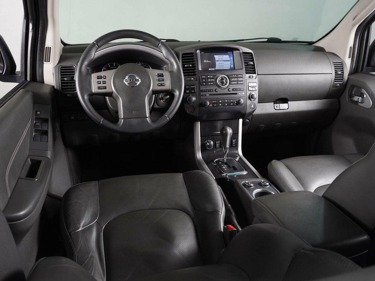 Nissan Pathfinder, 2013