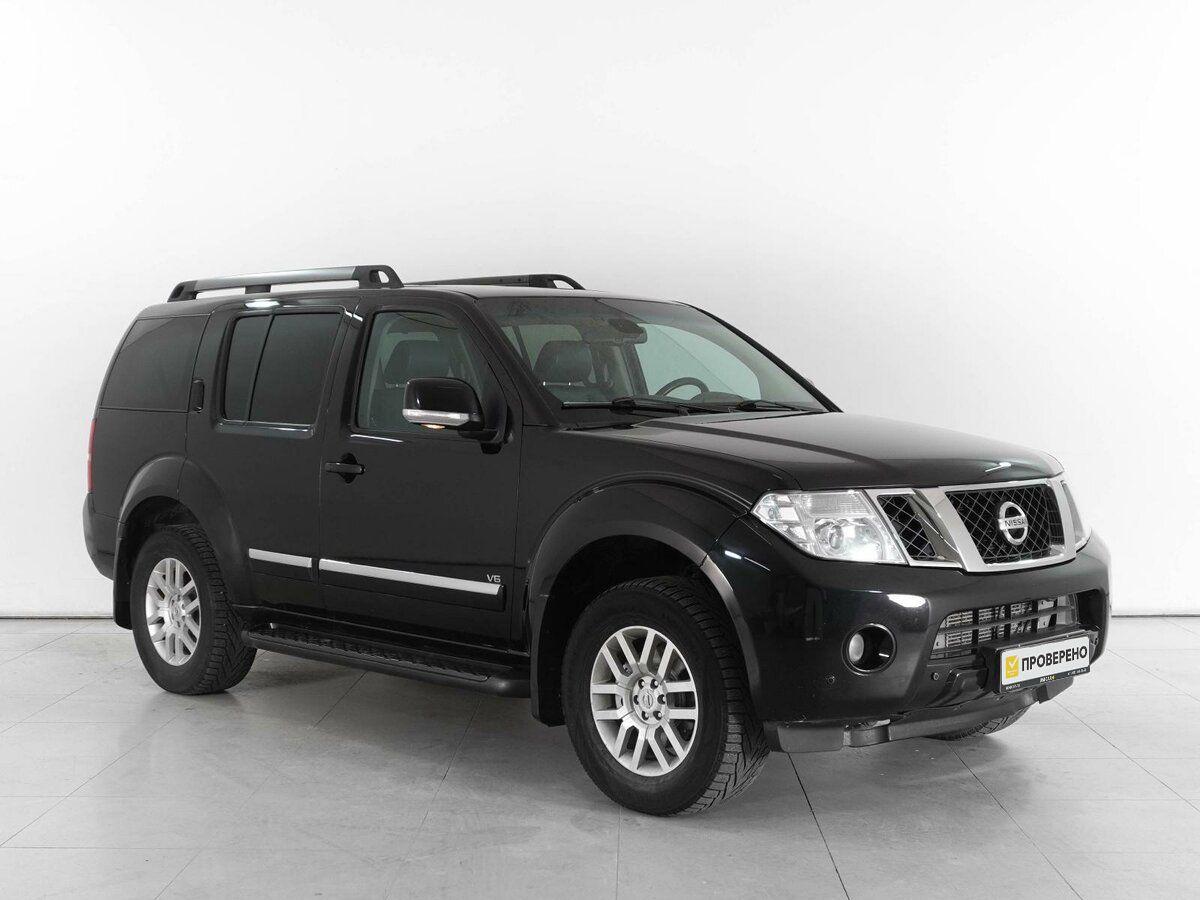 Nissan Pathfinder 2013