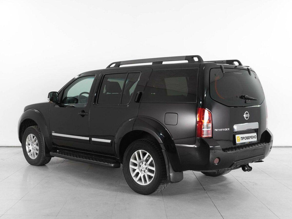 Nissan Pathfinder, 2013