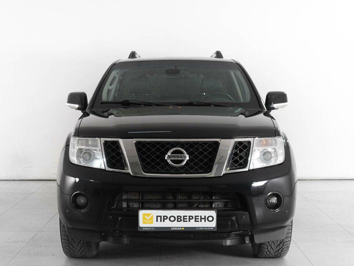 Nissan Pathfinder, 2013