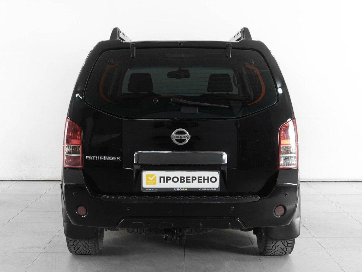 Nissan Pathfinder, 2013