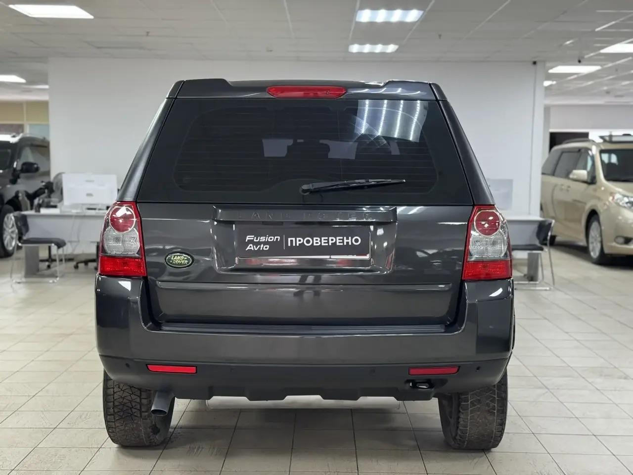Land Rover Freelander