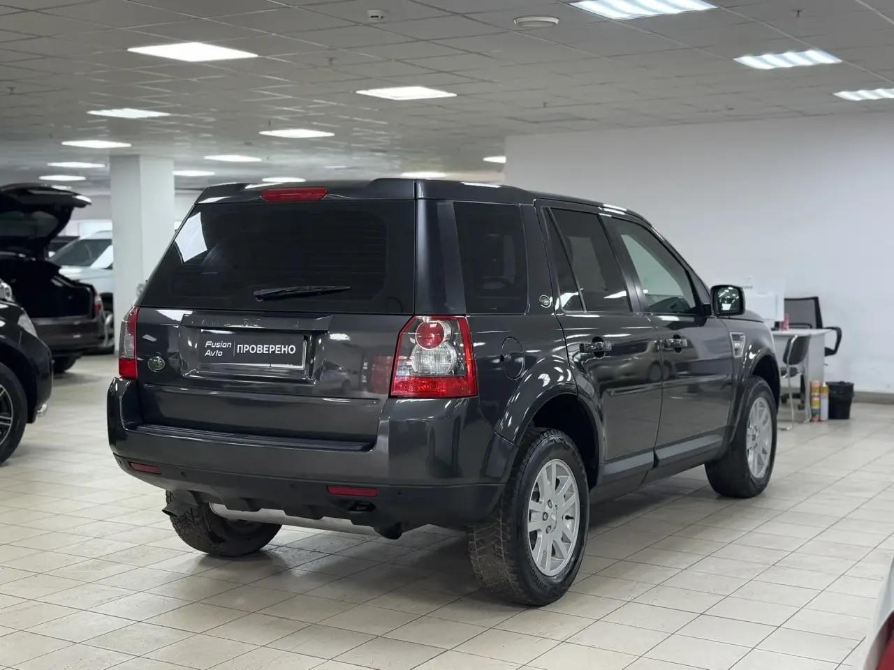 Land Rover Freelander