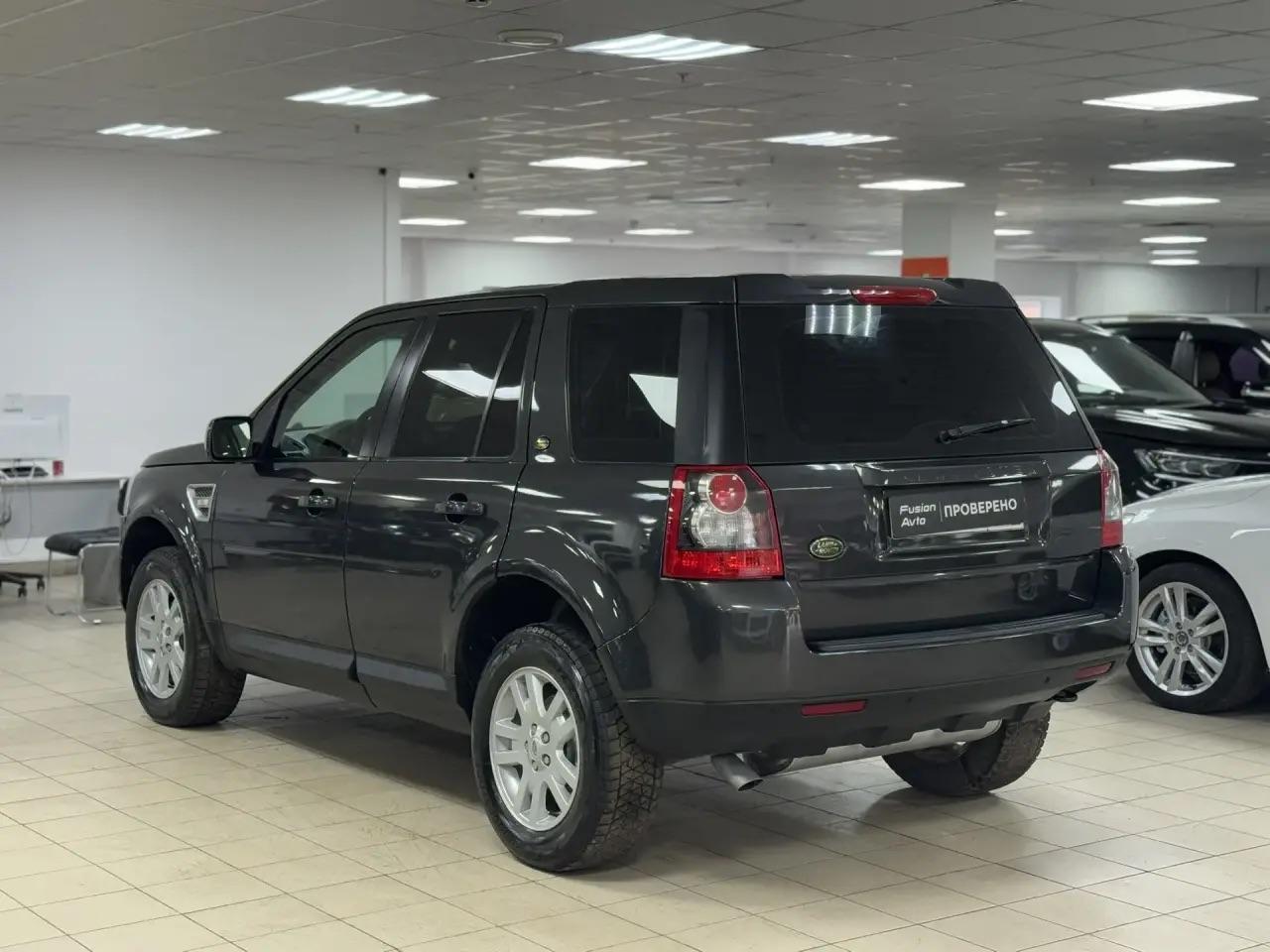 Land Rover Freelander