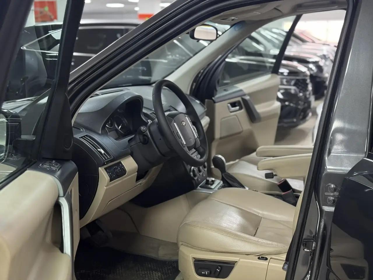 Land Rover Freelander