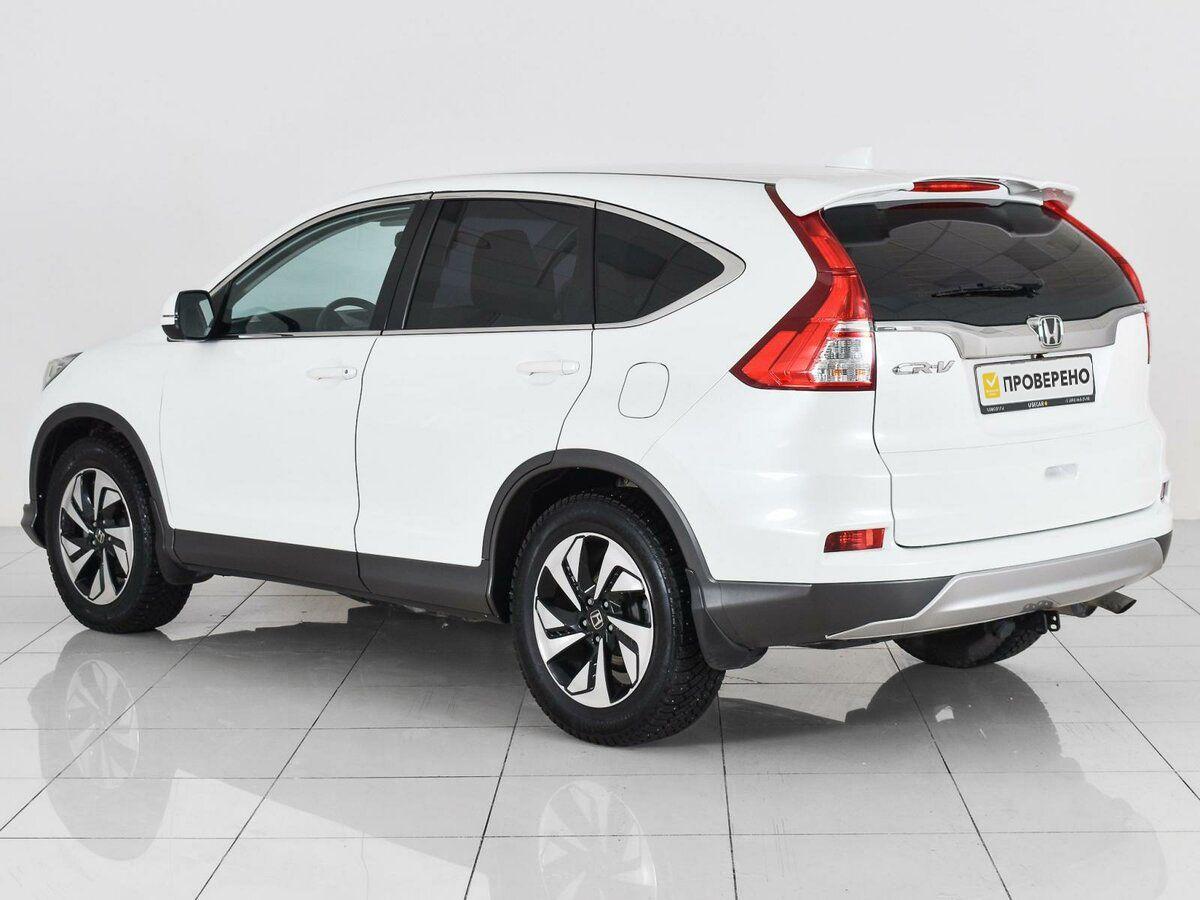 Honda CR-V, 2015