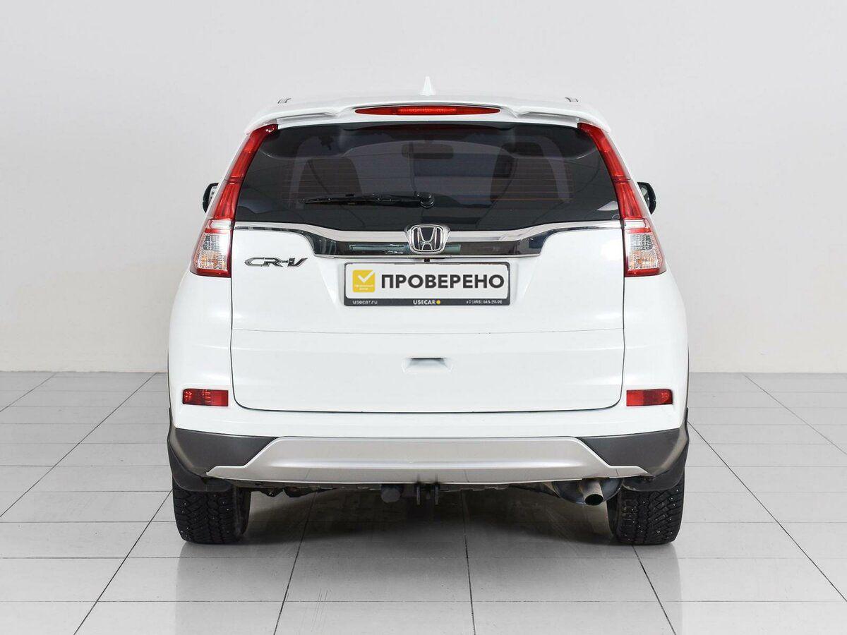 Honda CR-V, 2015