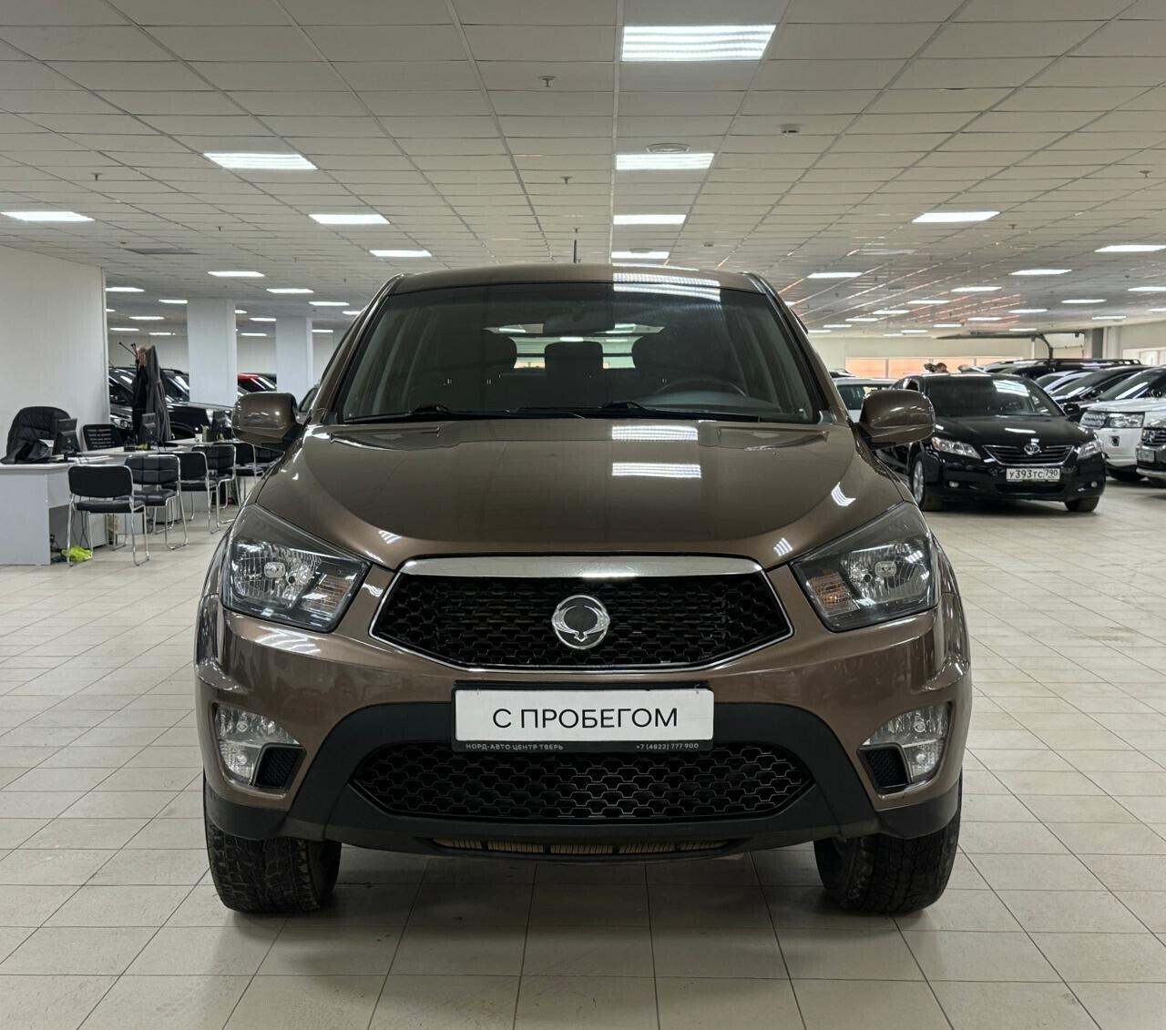SsangYong Actyon Sports