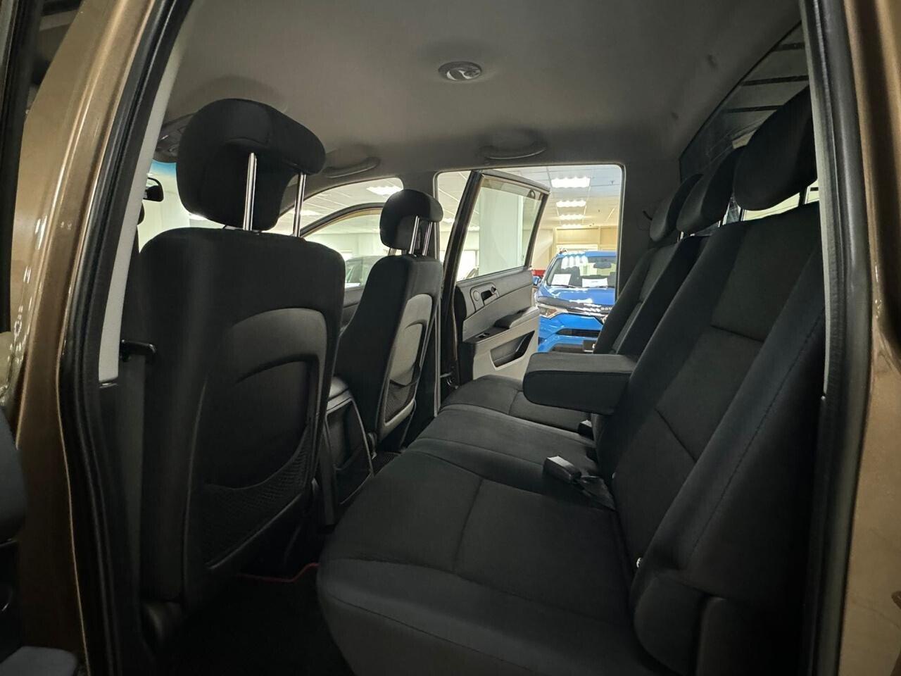 SsangYong Actyon Sports
