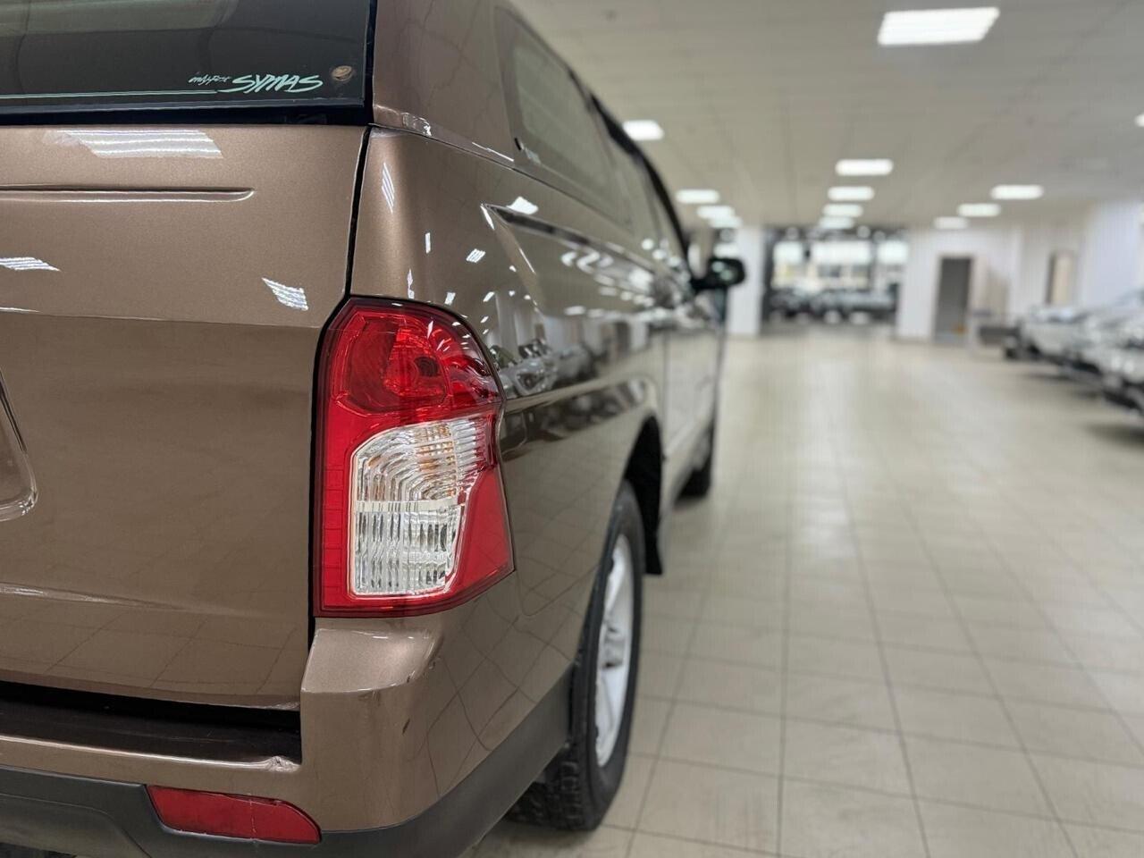 SsangYong Actyon Sports