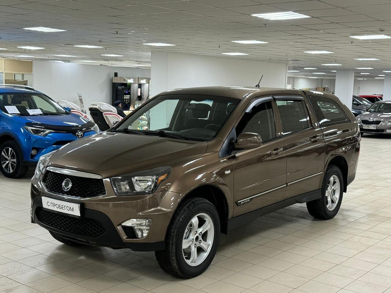 SsangYong Actyon Sports