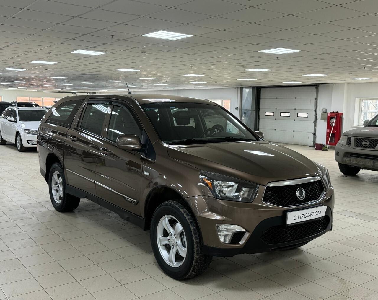 SsangYong Actyon Sports