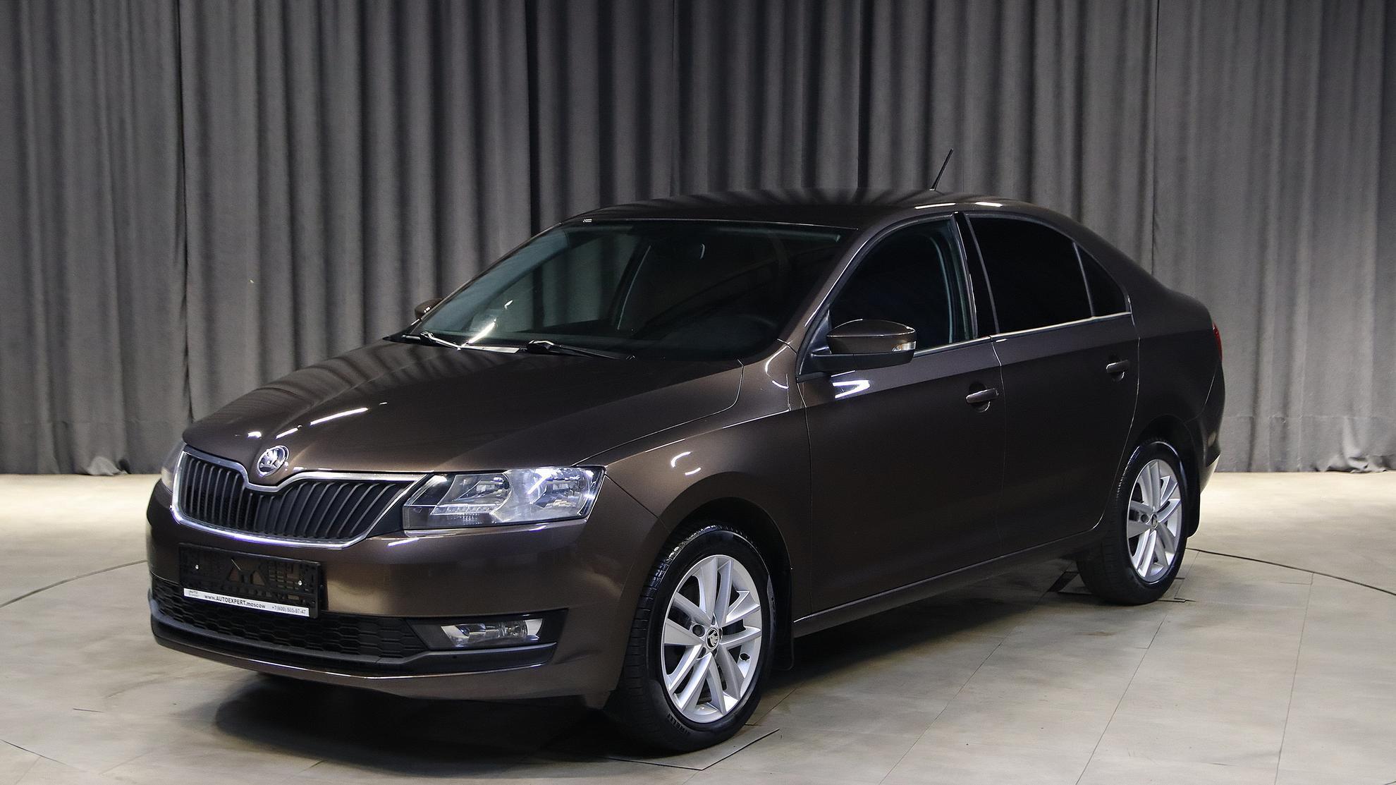 Skoda Rapid, фото 1