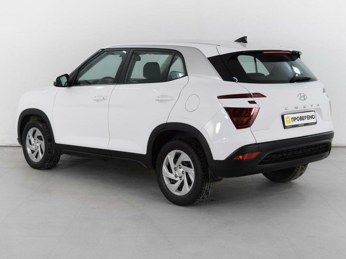 Hyundai Creta, 2021