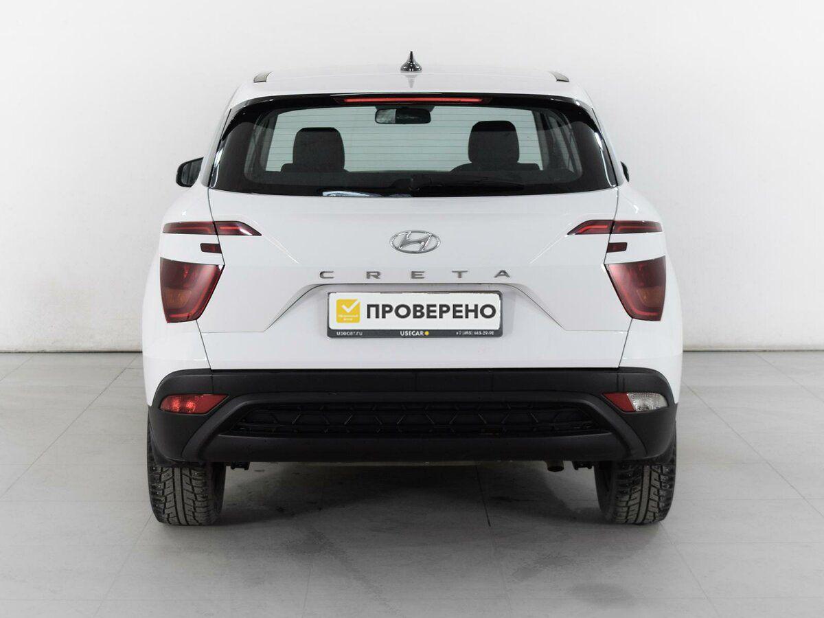 Hyundai Creta, 2021