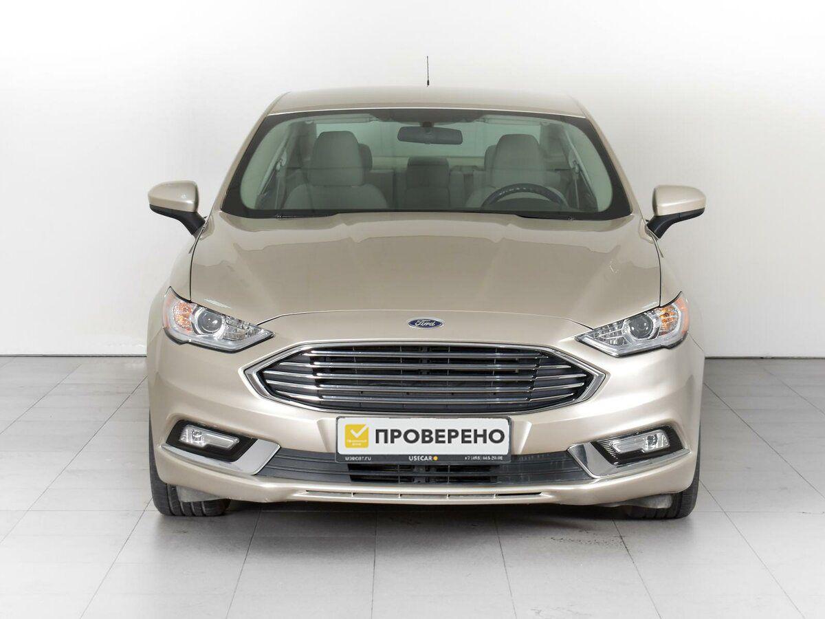 Ford Fusion (North America), 2017